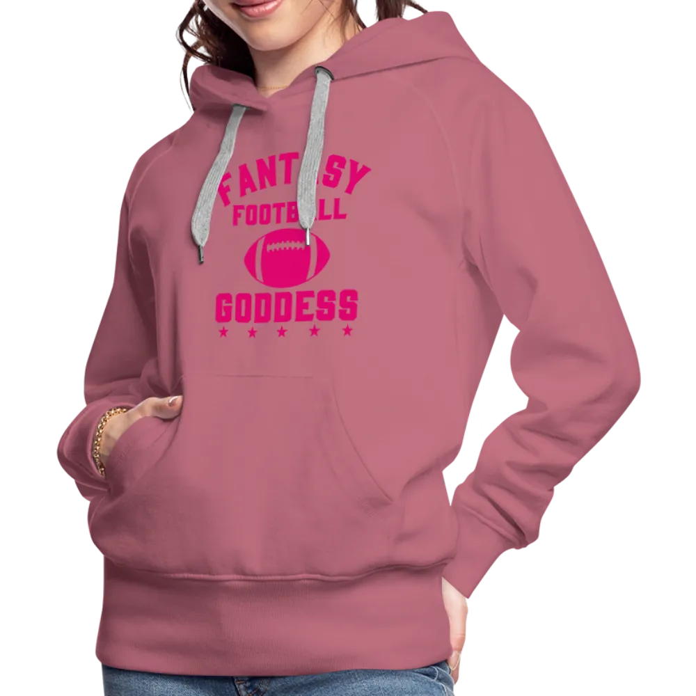 Fantasy Football Goddess Women’s Premium Hoodie