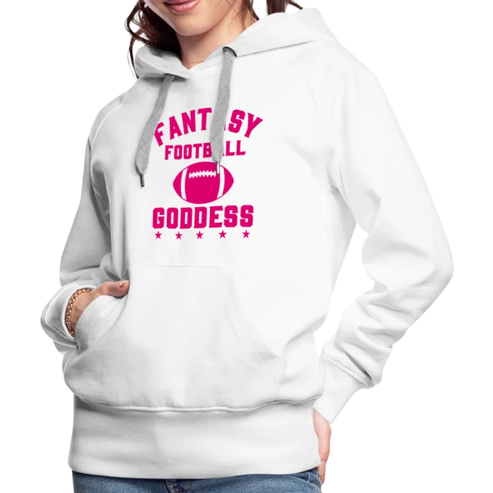 Fantasy Football Goddess Women’s Premium Hoodie