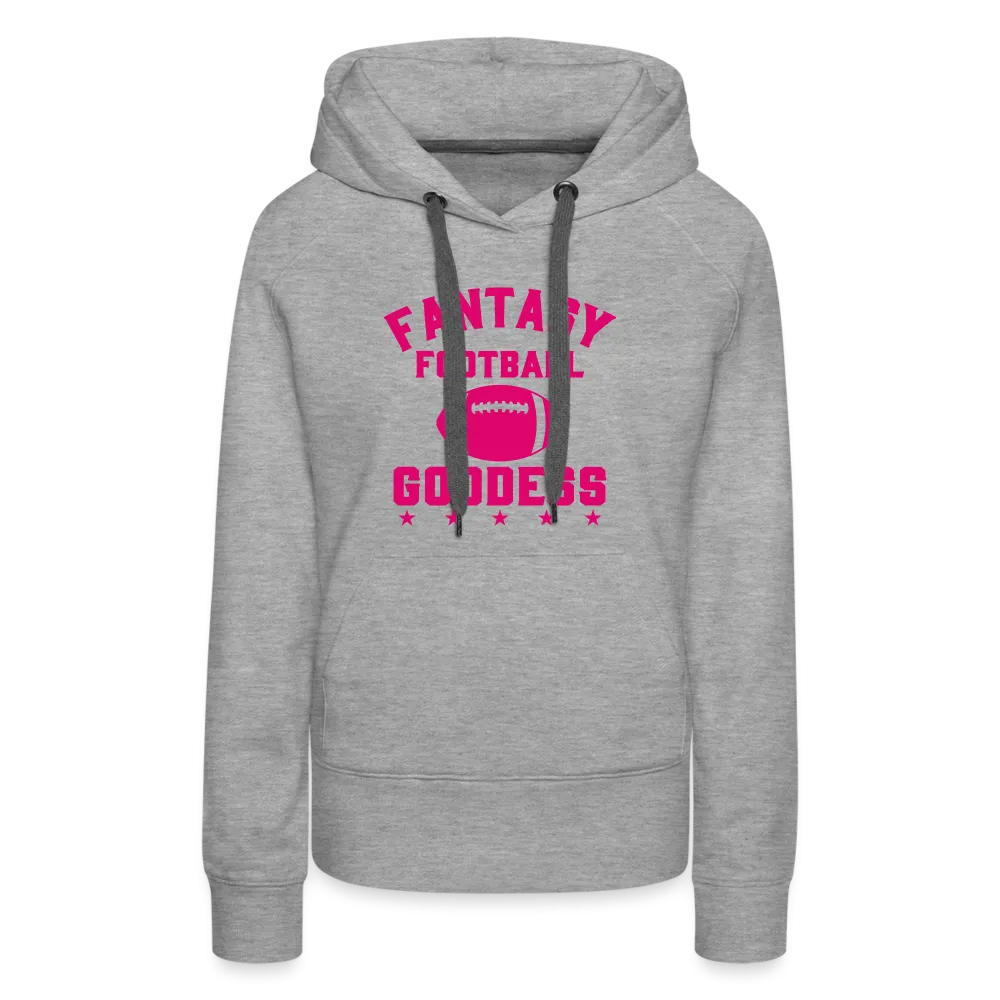 Fantasy Football Goddess Women’s Premium Hoodie