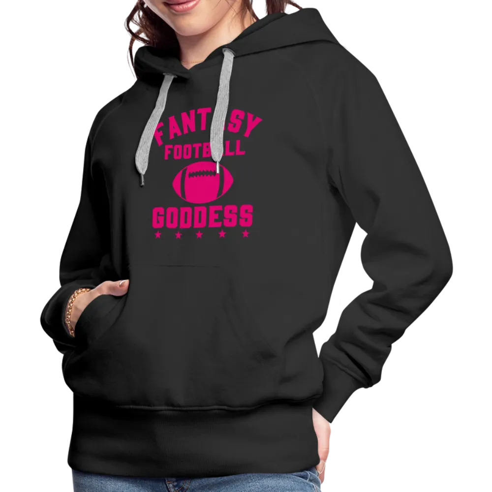 Fantasy Football Goddess Women’s Premium Hoodie