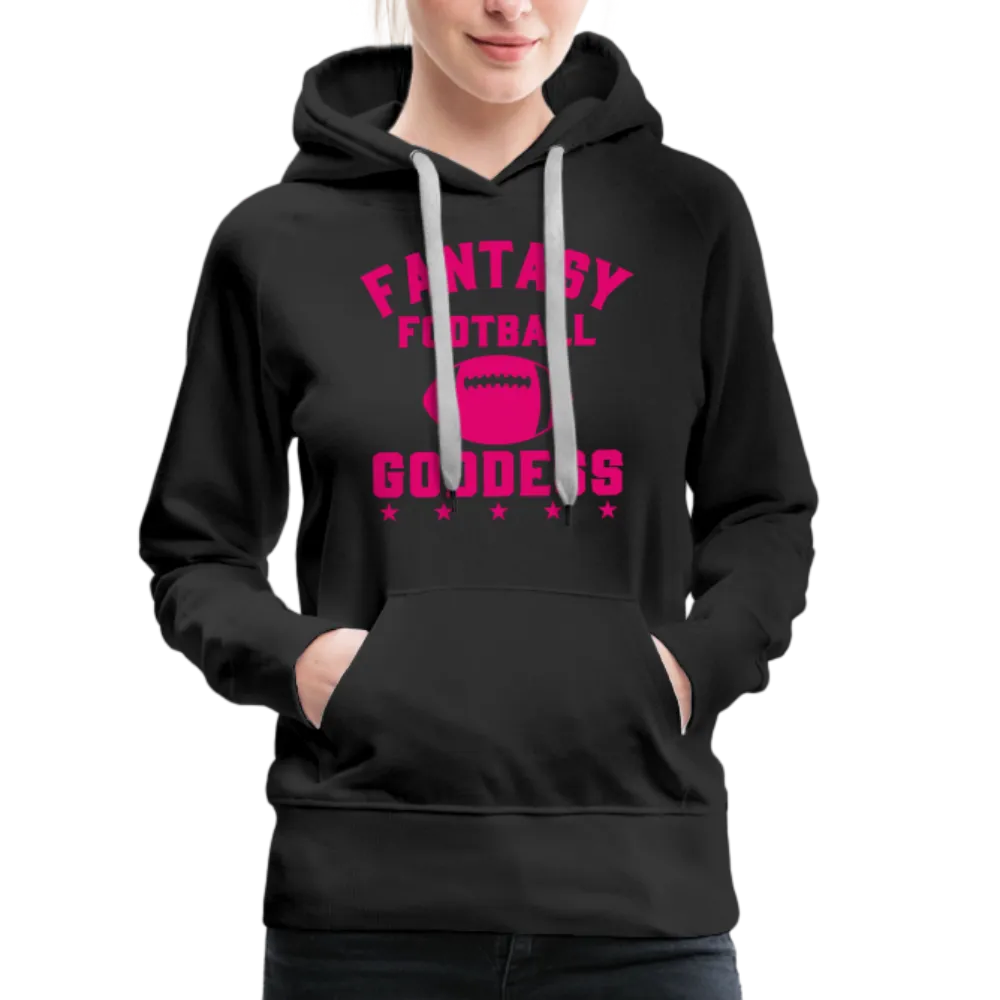 Fantasy Football Goddess Women’s Premium Hoodie