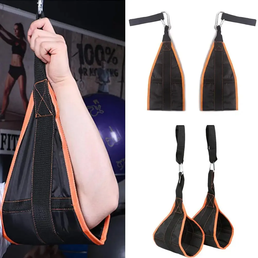 Fitness Abdominal Hanging Belt ABS Training Straps