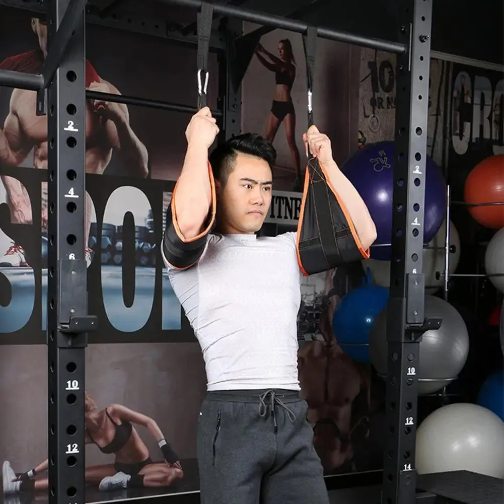 Fitness Abdominal Hanging Belt ABS Training Straps