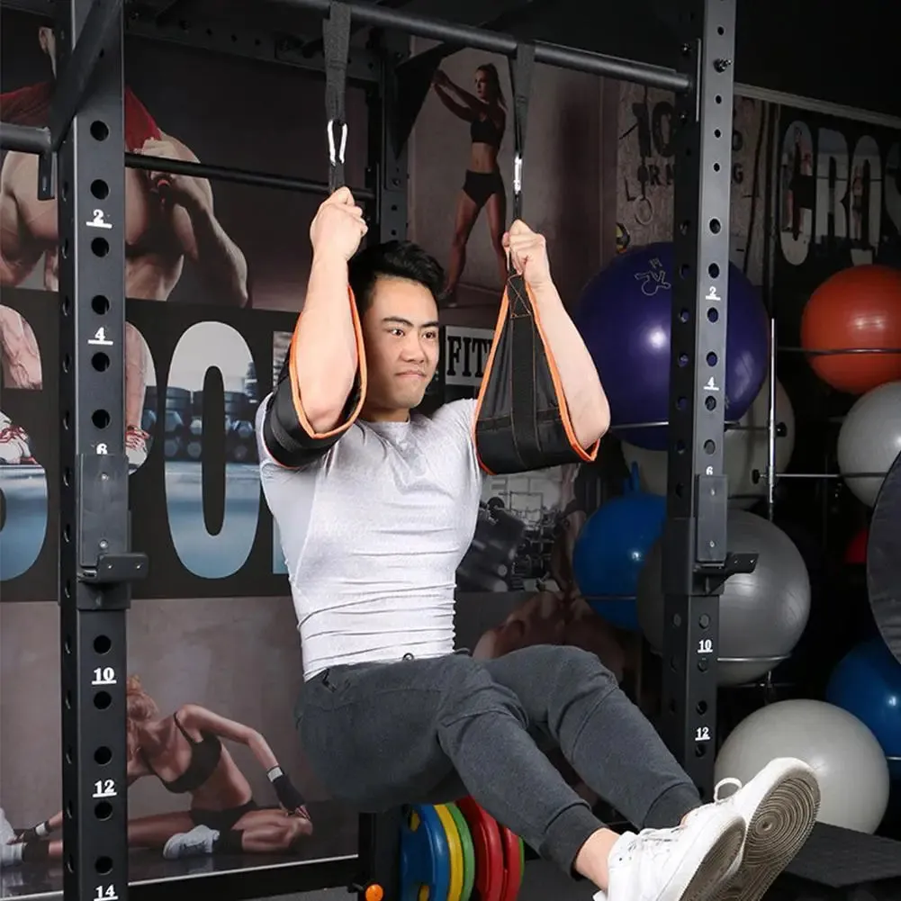 Fitness Abdominal Hanging Belt ABS Training Straps