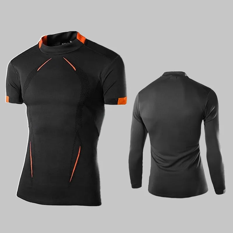 Fitness t-shirt for men - breathable &amp; quick drying