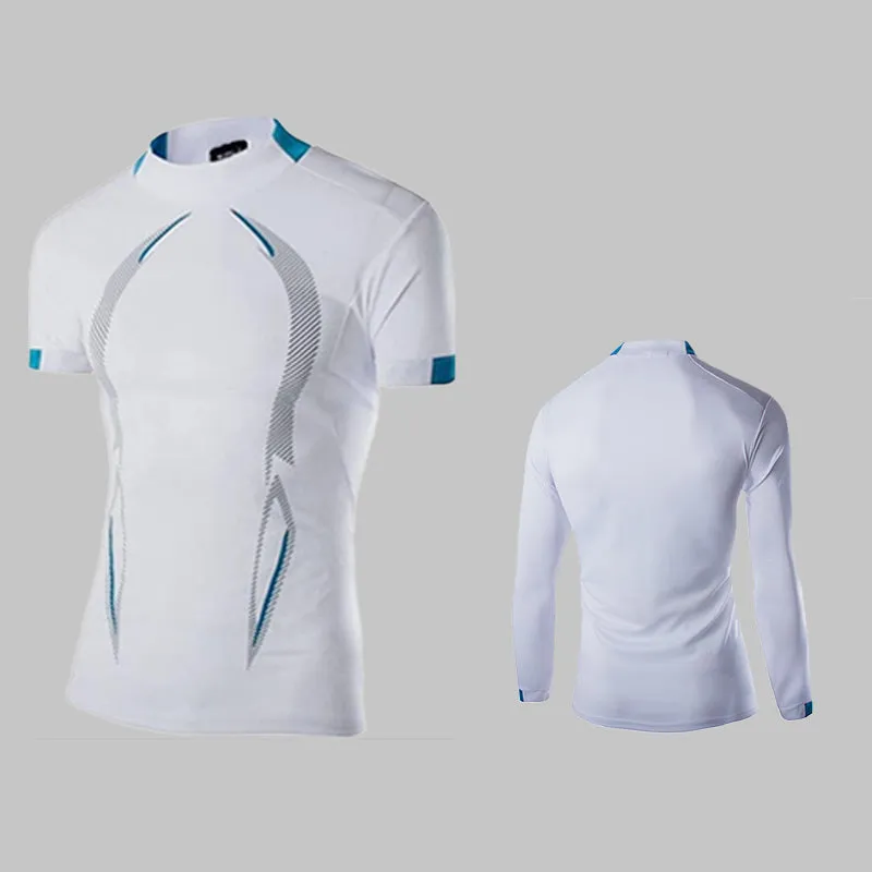 Fitness t-shirt for men - breathable &amp; quick drying
