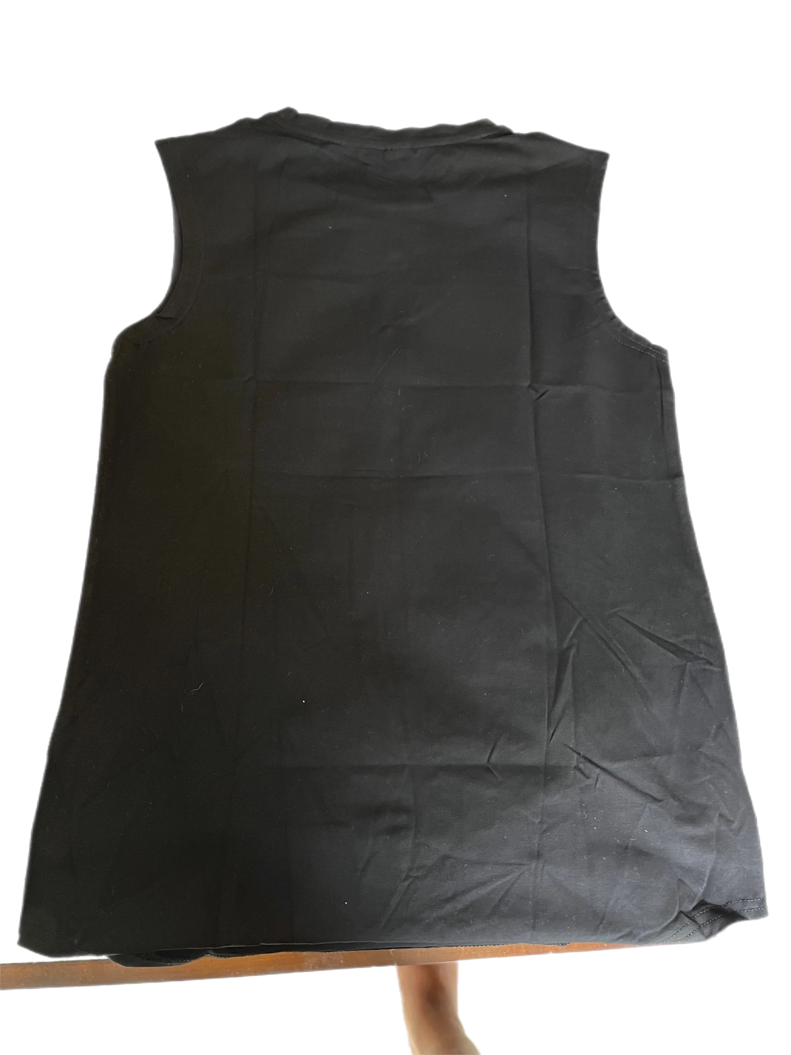 Fitted BU gym sleeveless shirt
