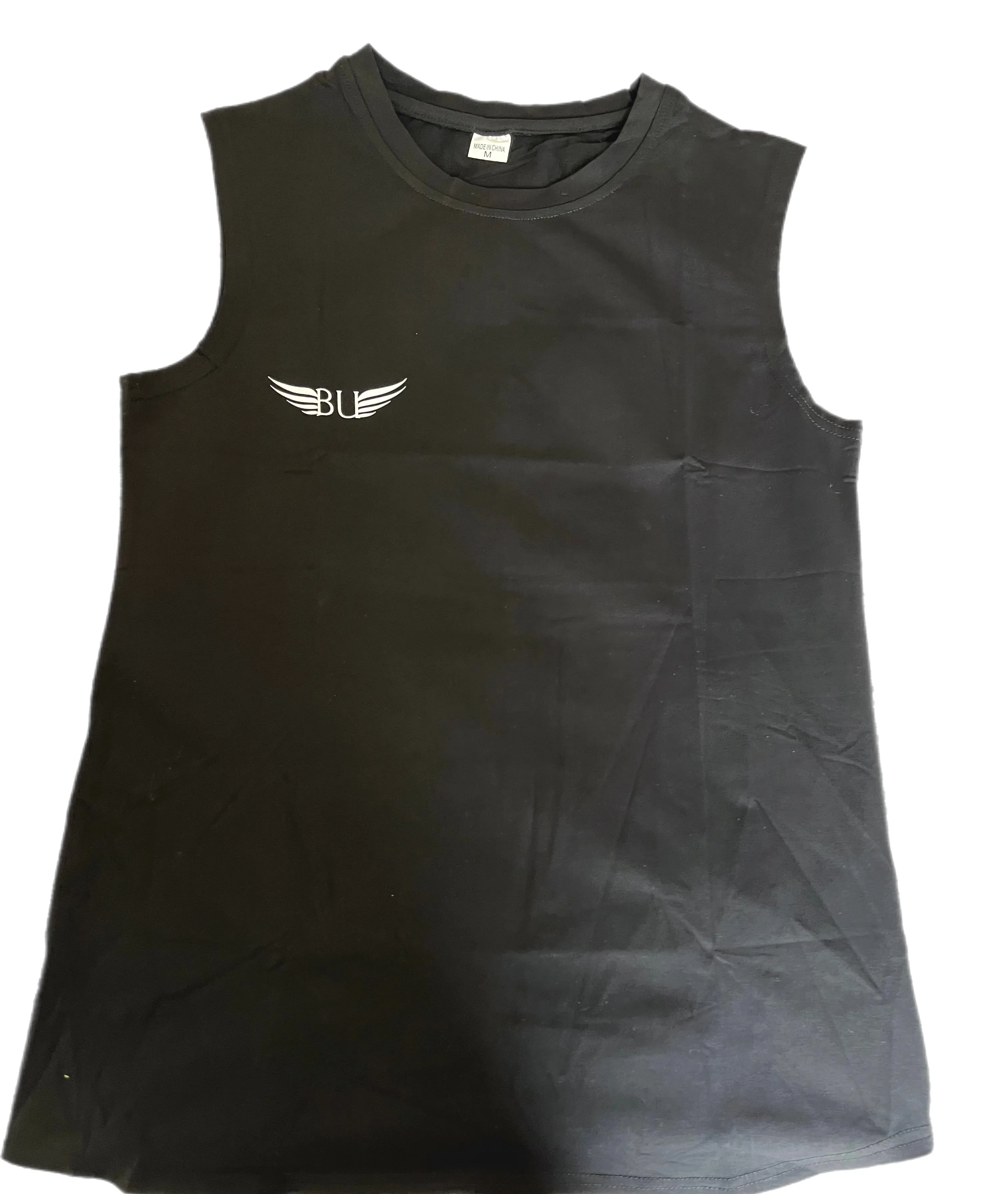 Fitted BU gym sleeveless shirt