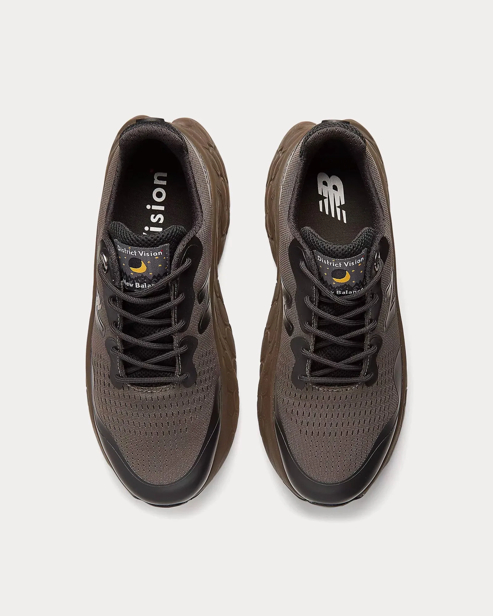 Fresh Foam More Trail Falcon / Slate Black / Jet Black Running Shoes