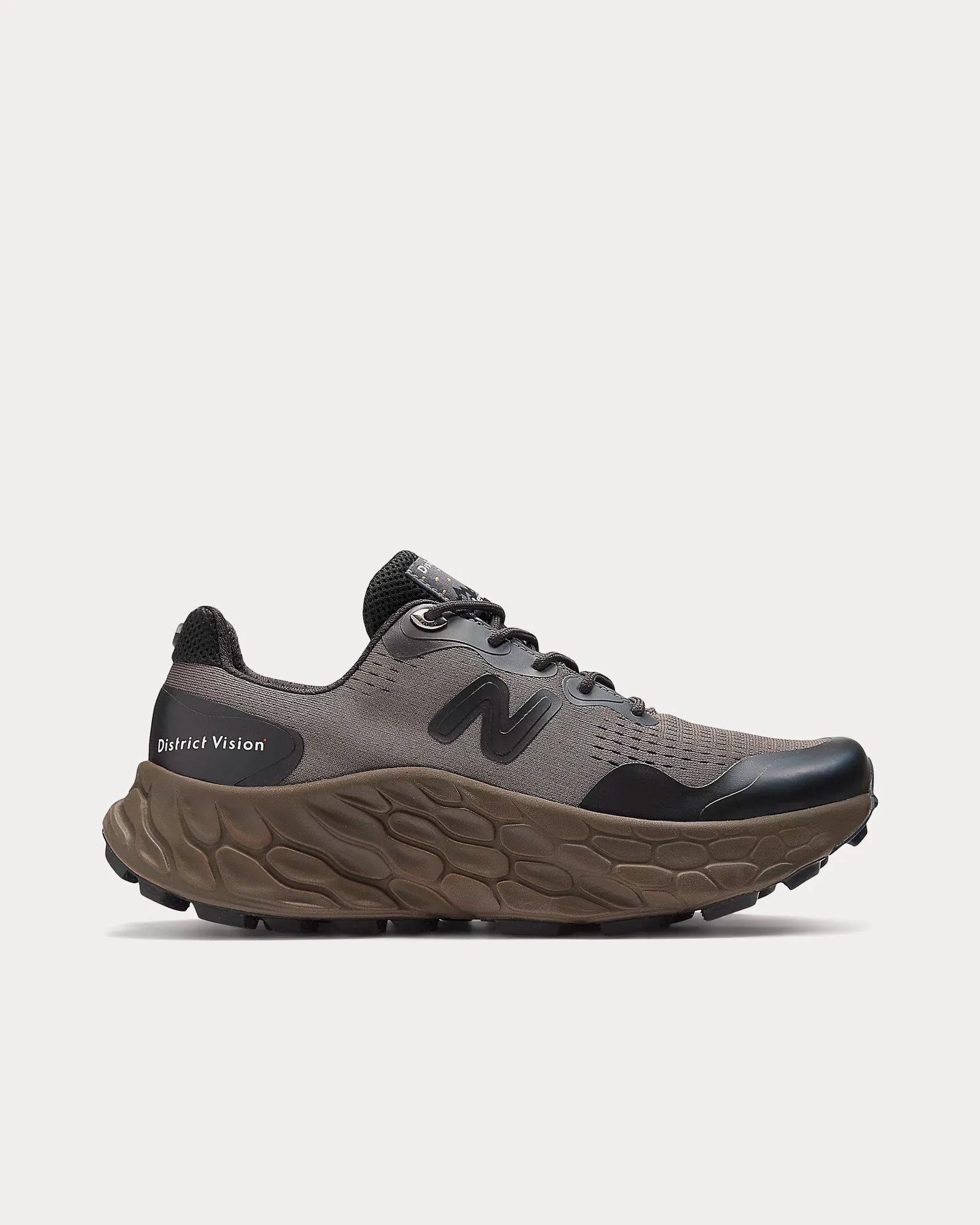 Fresh Foam More Trail Falcon / Slate Black / Jet Black Running Shoes