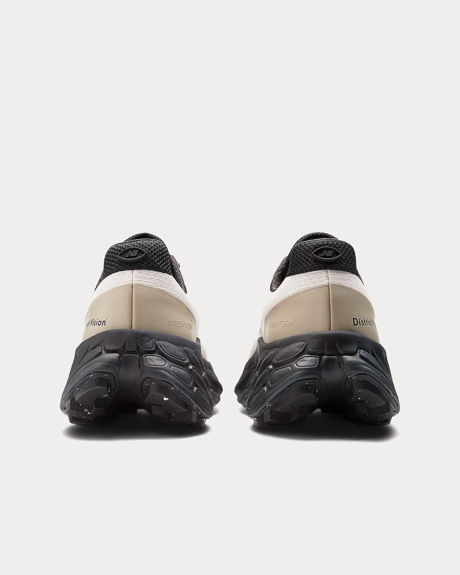 Fresh Foam More Trail Jet Stream / Taupe / Jet Black Running Shoes