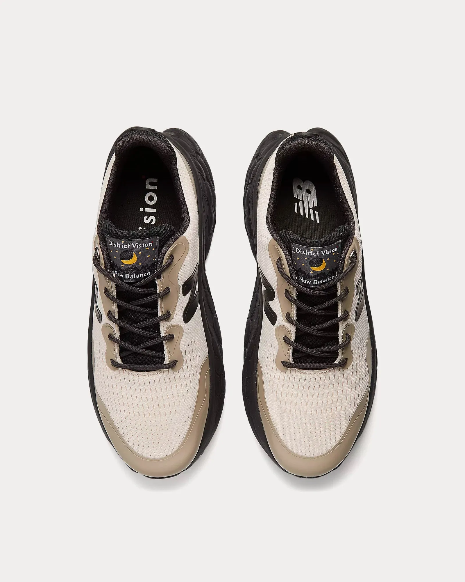 Fresh Foam More Trail Jet Stream / Taupe / Jet Black Running Shoes