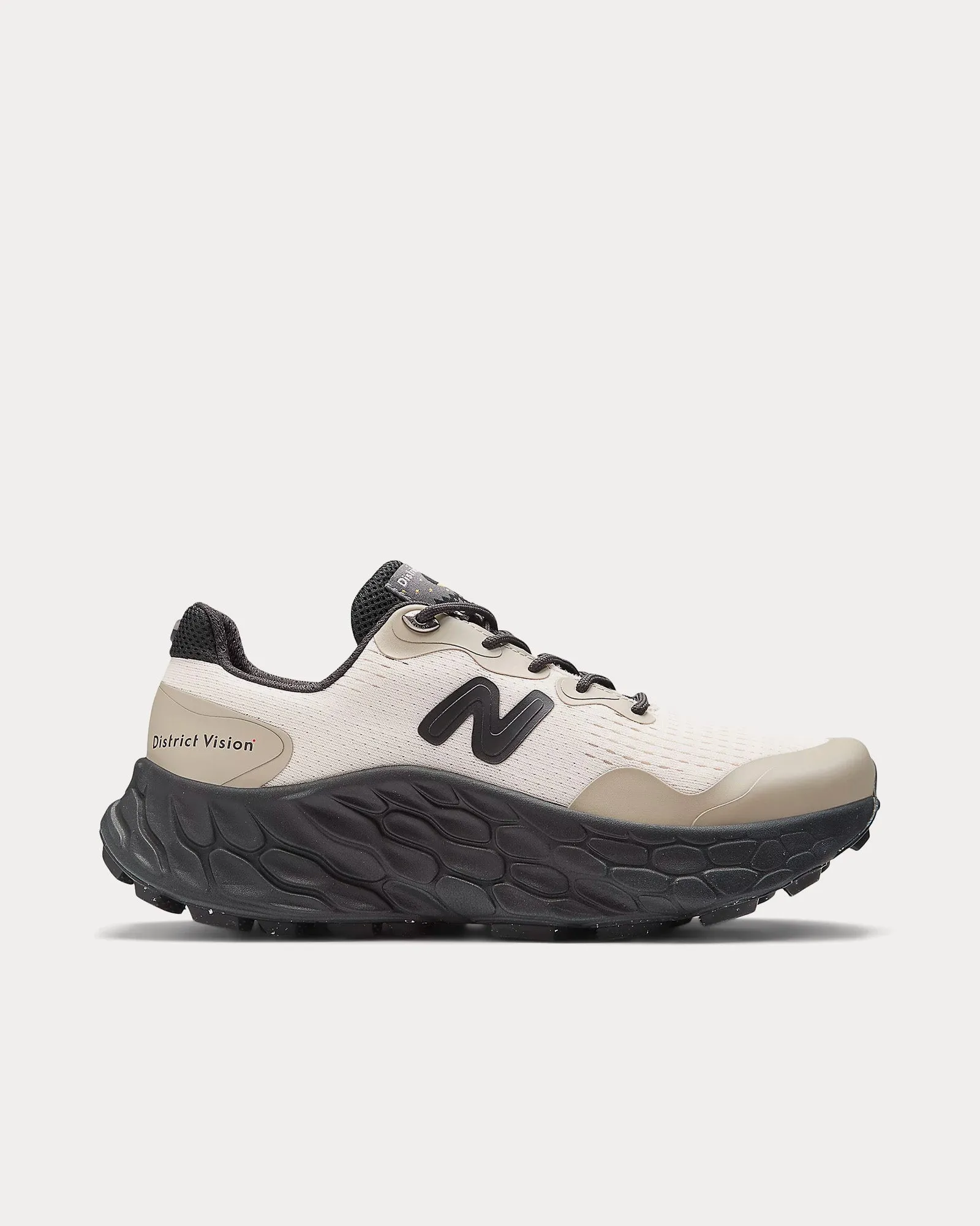 Fresh Foam More Trail Jet Stream / Taupe / Jet Black Running Shoes