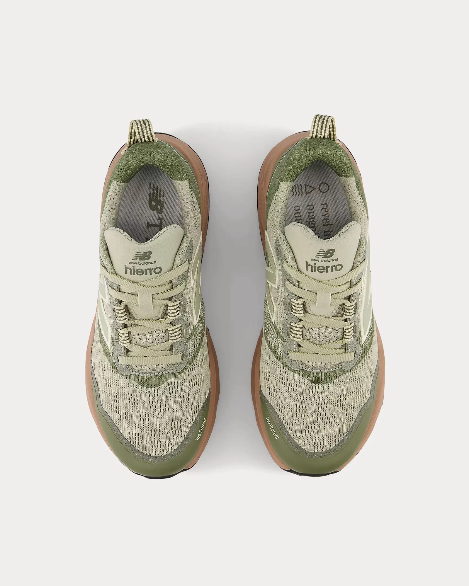 Fresh Foam X Hierro v9 Olivine / Landslide Running Shoes