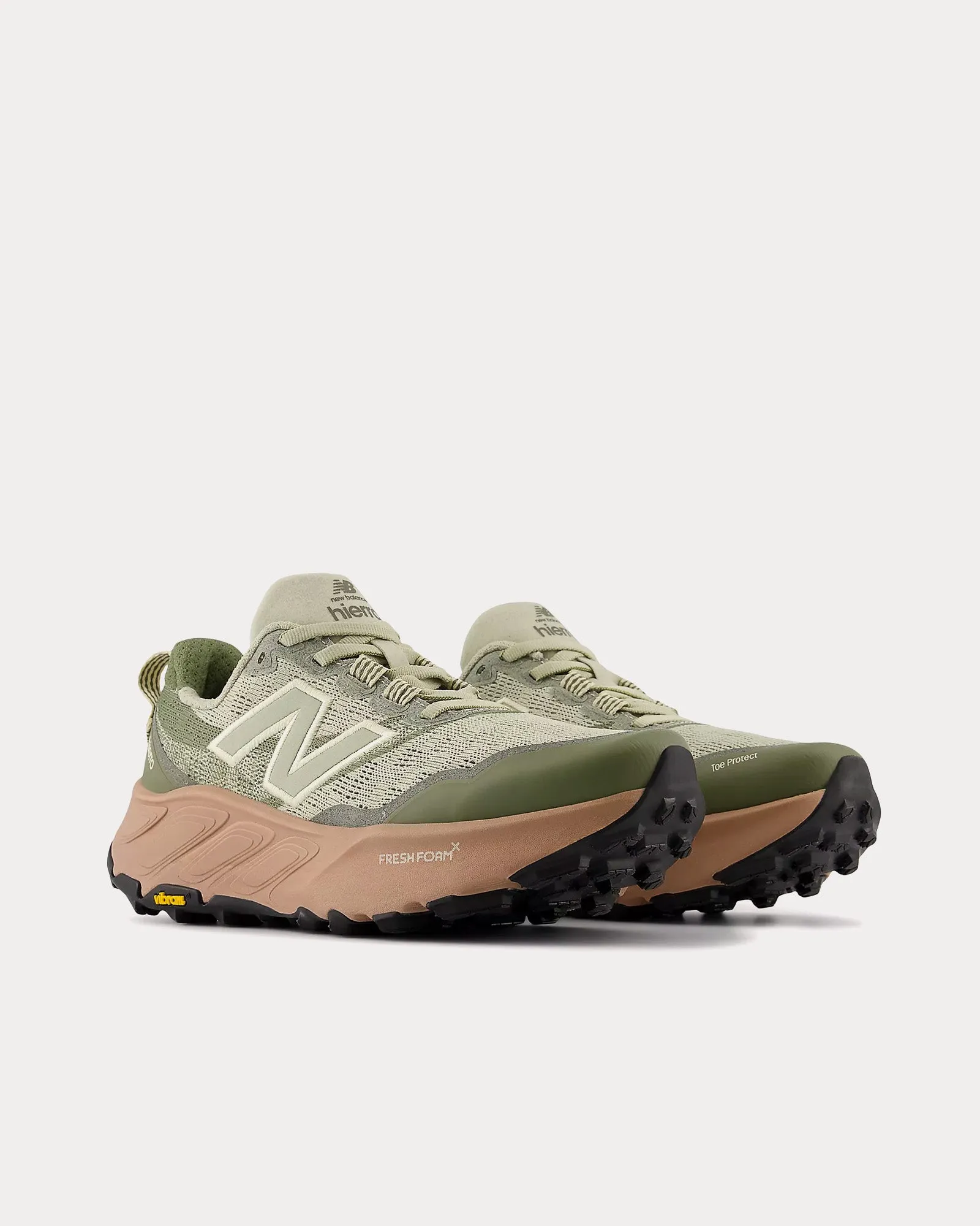 Fresh Foam X Hierro v9 Olivine / Landslide Running Shoes