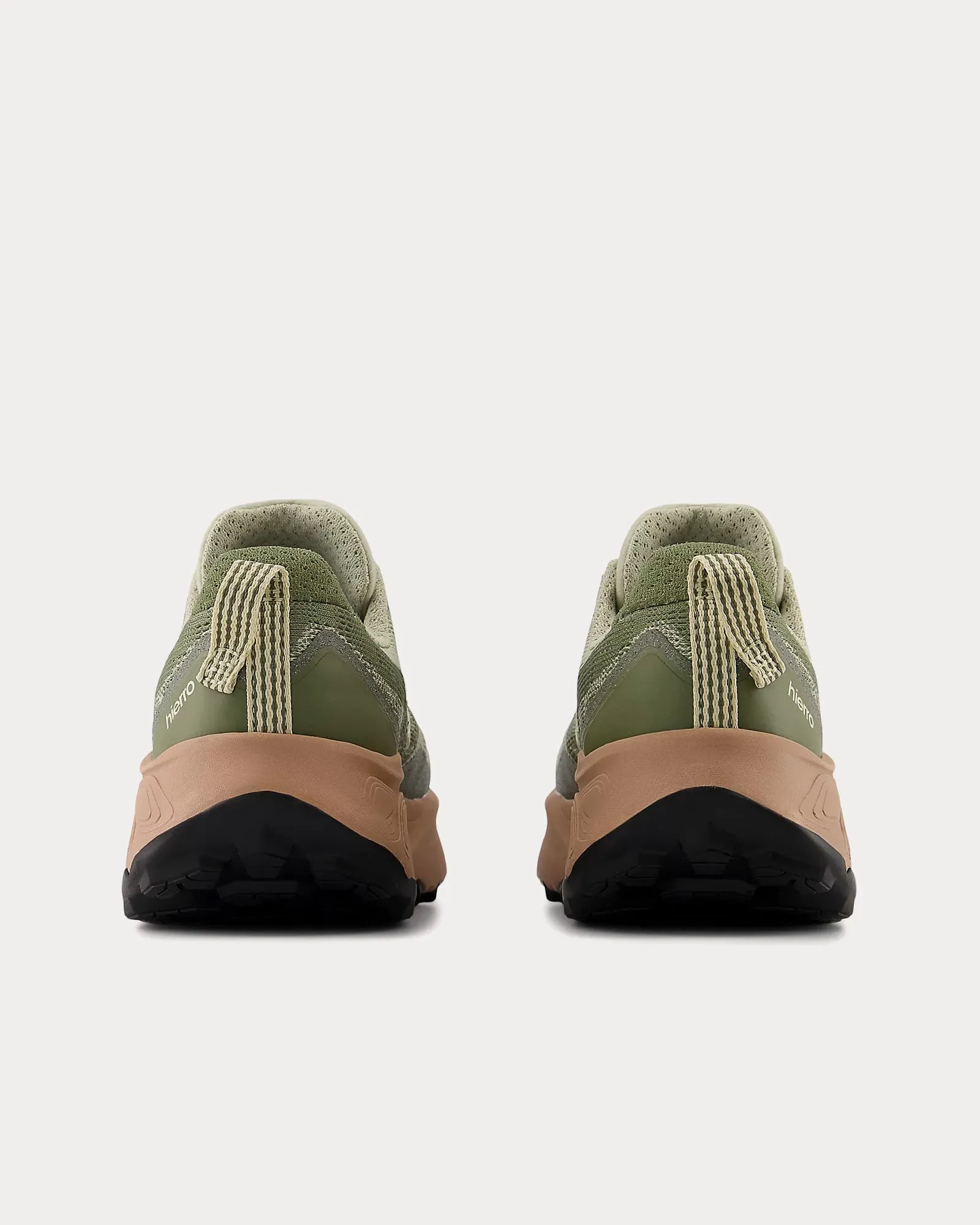 Fresh Foam X Hierro v9 Olivine / Landslide Running Shoes