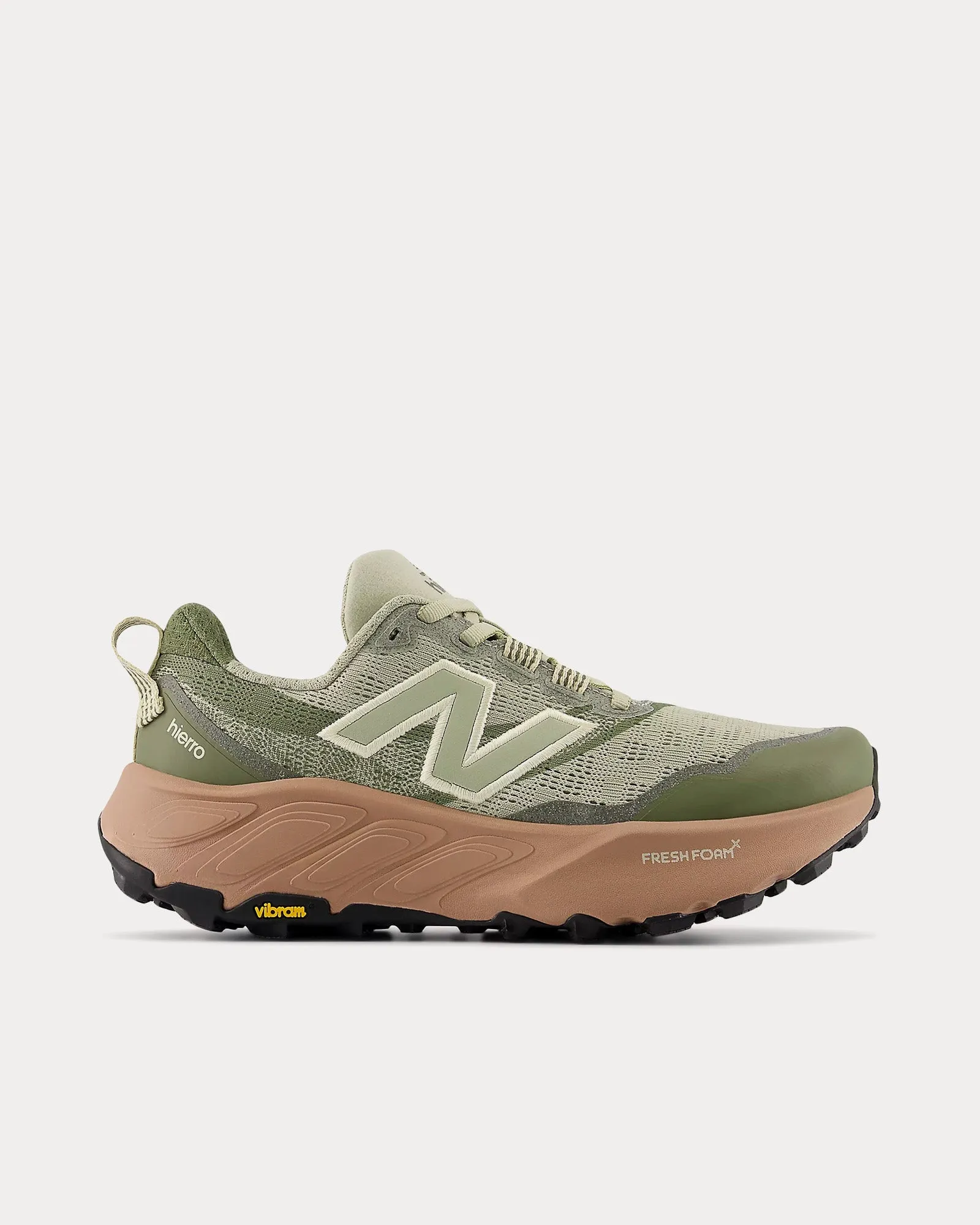 Fresh Foam X Hierro v9 Olivine / Landslide Running Shoes