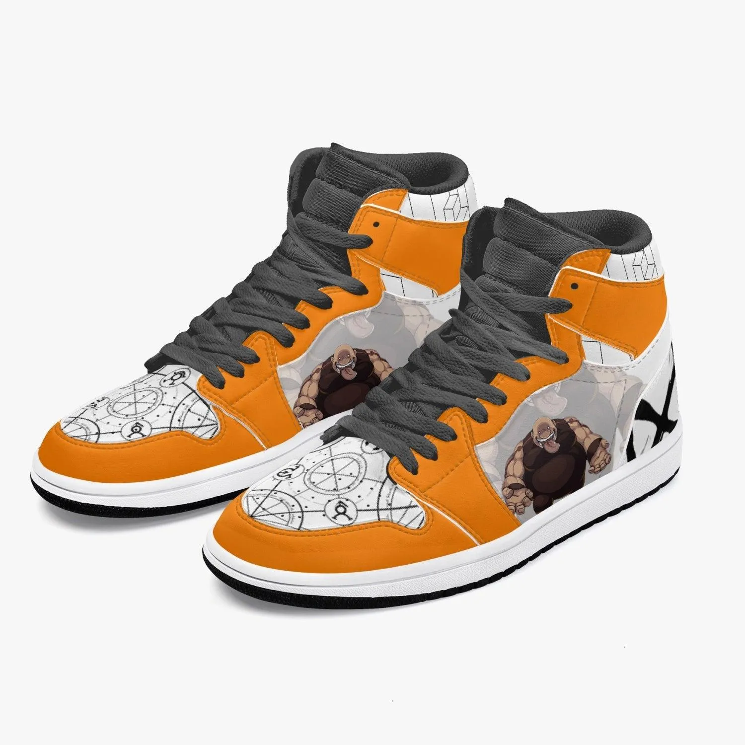 Fullmetal Alchemist Gluttony JD1 Anime Shoes