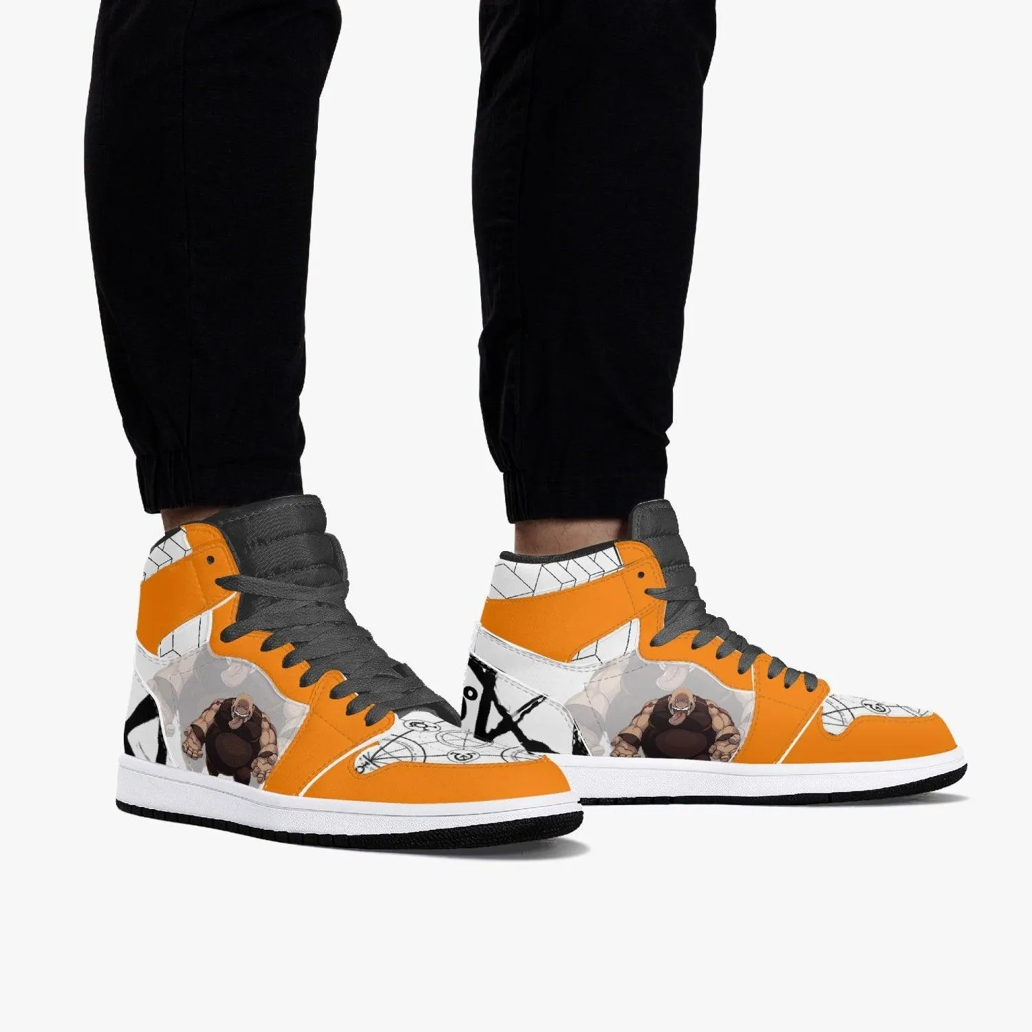 Fullmetal Alchemist Gluttony JD1 Anime Shoes
