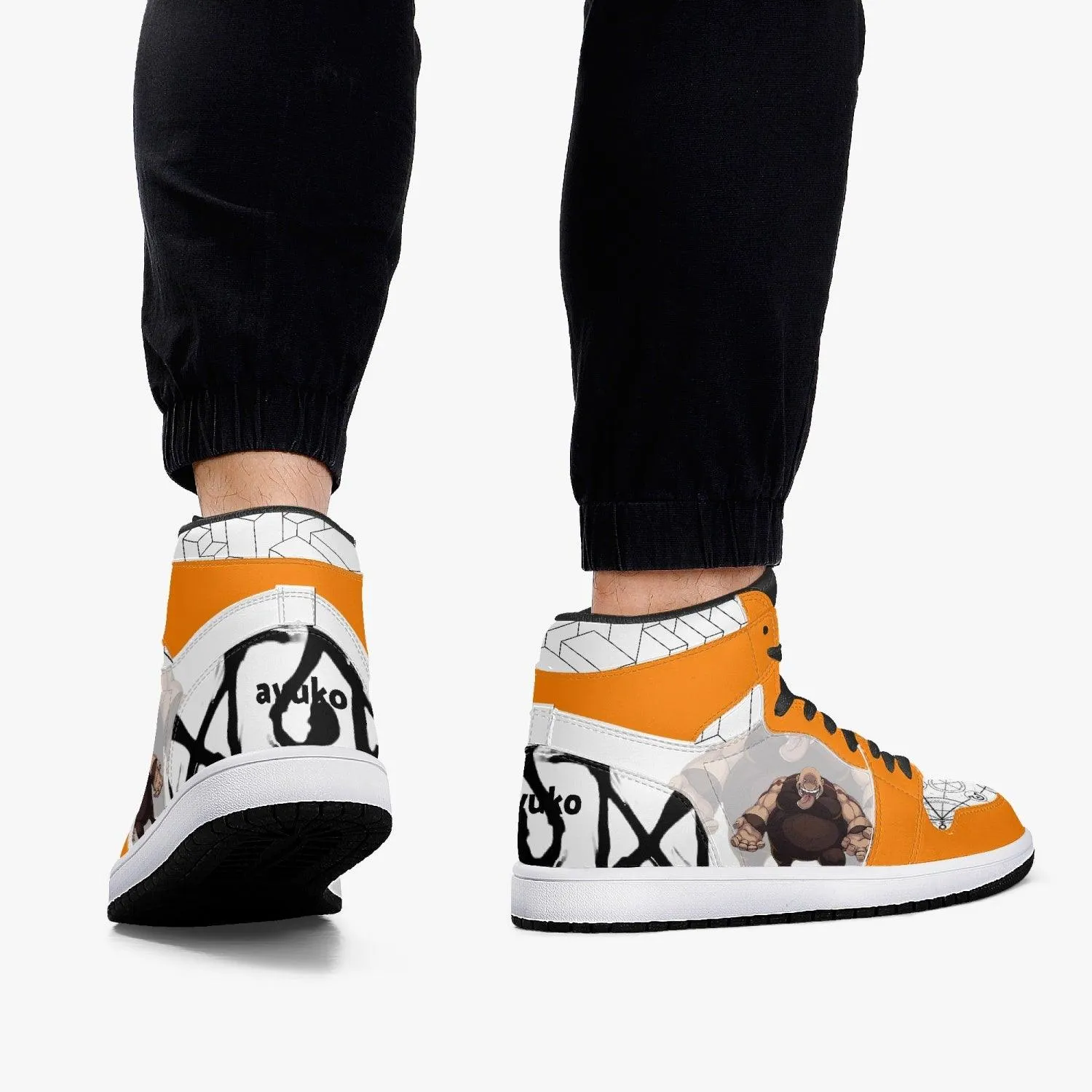 Fullmetal Alchemist Gluttony JD1 Anime Shoes