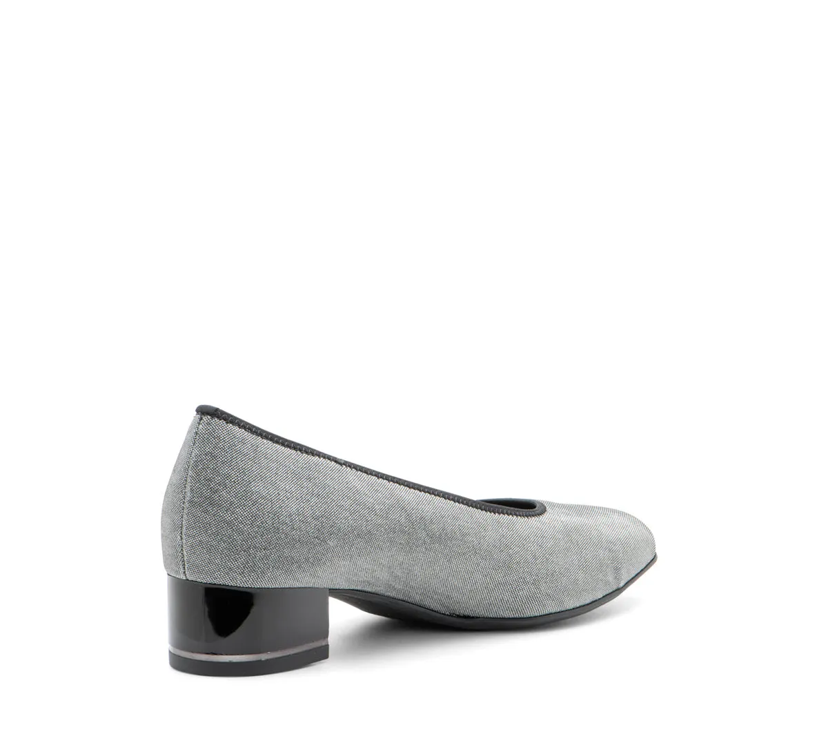 Gabrielle SP Women's Block Heel Pump 35mm - Black 19