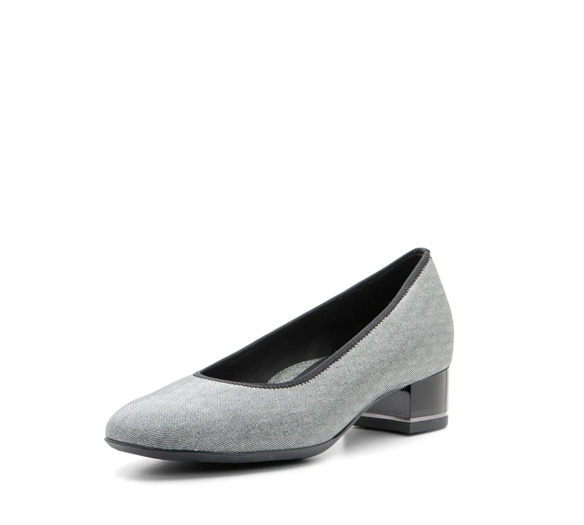 Gabrielle SP Women's Block Heel Pump 35mm - Black 19