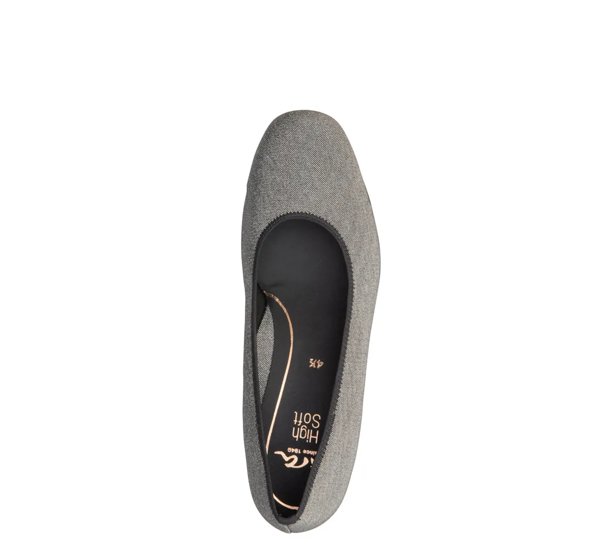 Gabrielle SP Women's Block Heel Pump 35mm - Black 19