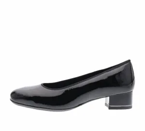 Gabrielle Women's Block Heel Pump 35mm - Black 20