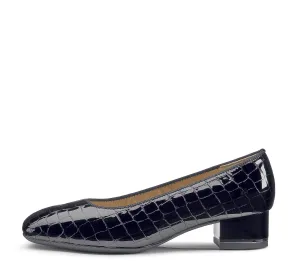 Gabrielle Women's Block Heel Pump 35mm - Black 26