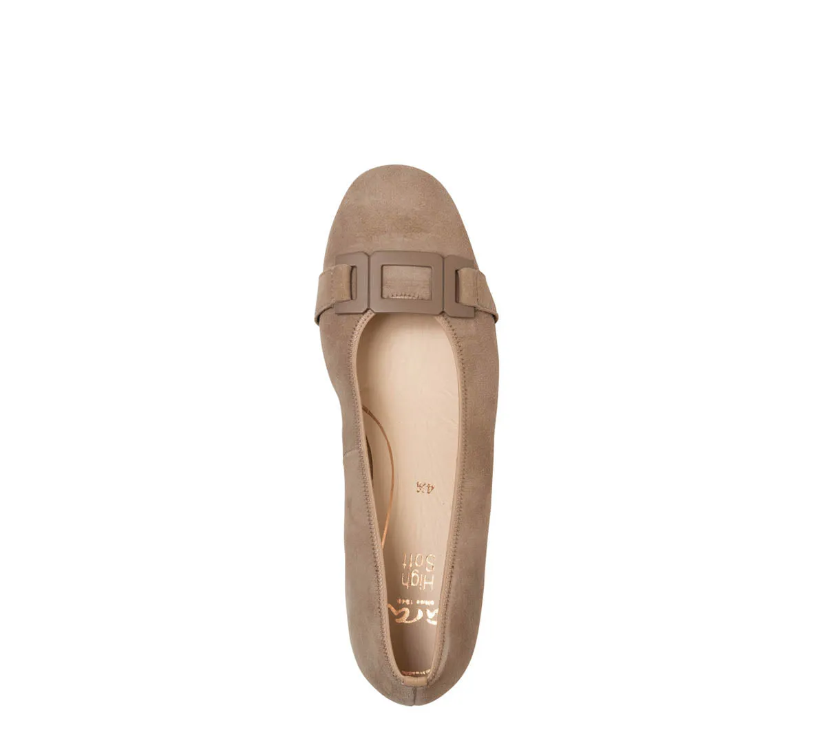 Gallant 2 Women's Chain Block Heel Pump 35mm - Sand 08