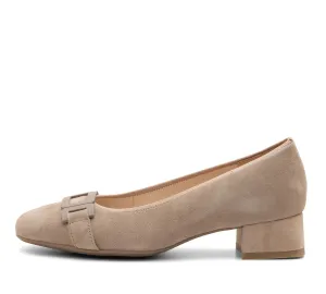 Gallant 2 Women's Chain Block Heel Pump 35mm - Sand 08