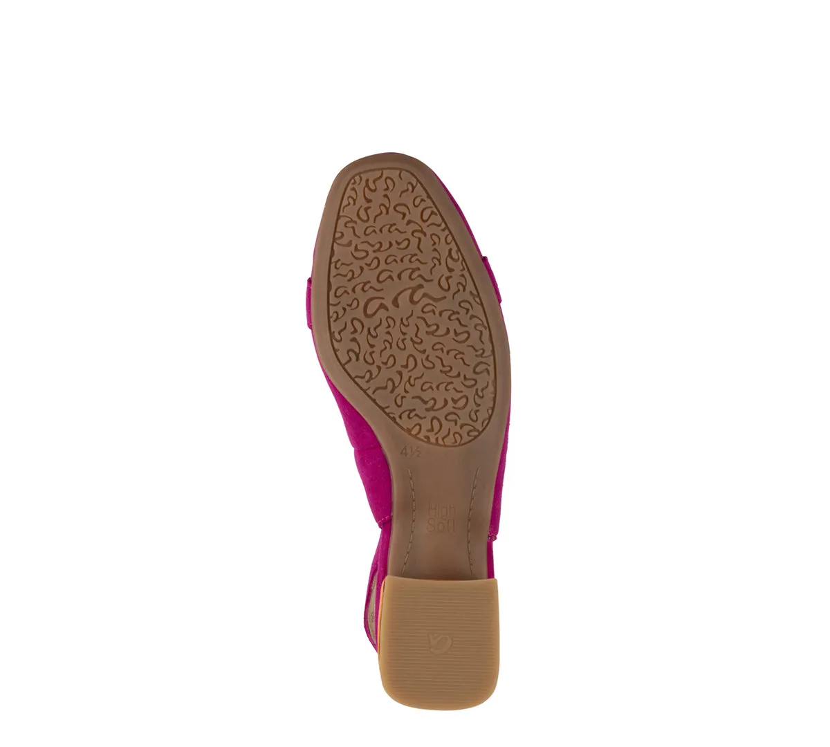 Gallant Sling 2 Women's Chain Block Heel Pump 35mm - Pink 16