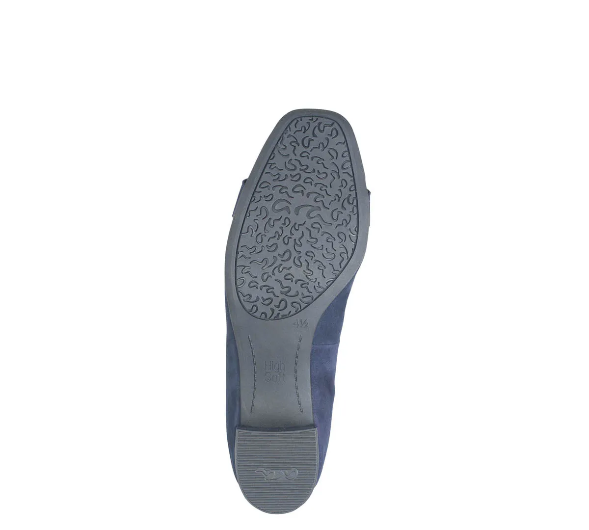 Gallant Women's Buckle Chain Heel Pump 35mm - Midnight 13