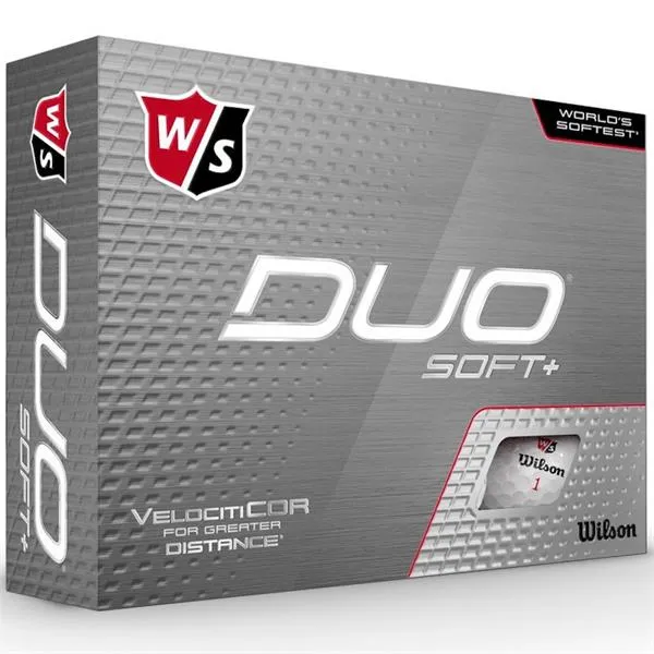Golf Balls  Duo Soft  12-Ball
