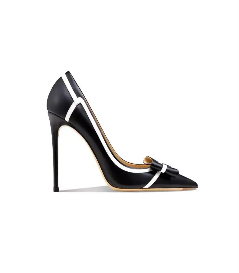 Haniya Black Heels