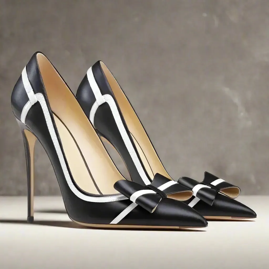 Haniya Black Heels