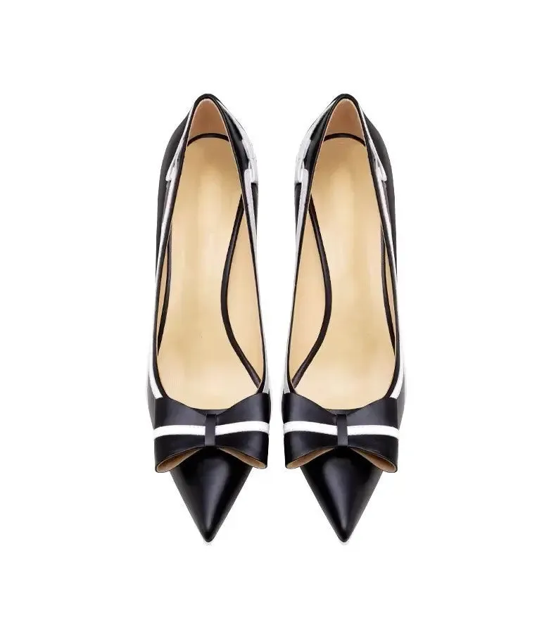 Haniya Black Heels