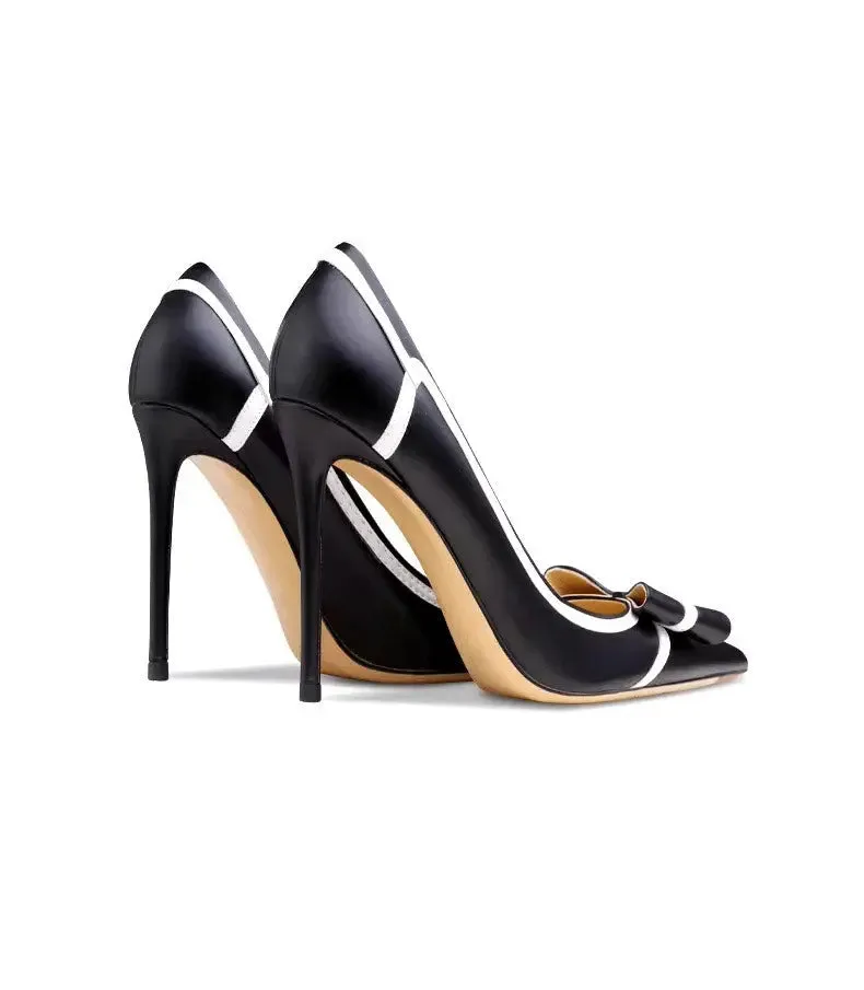 Haniya Black Heels