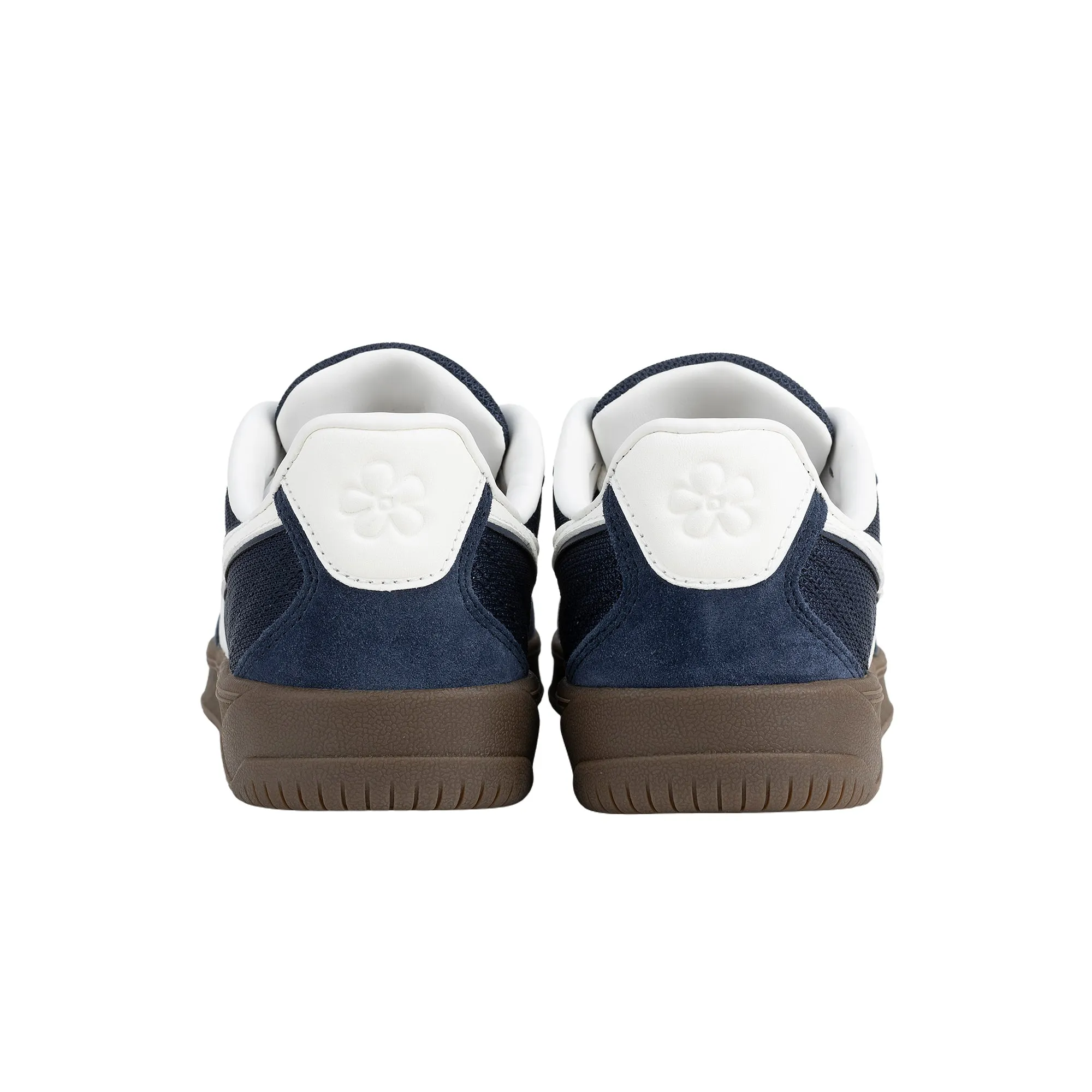 Happy Birds Day Low Sneakers navy