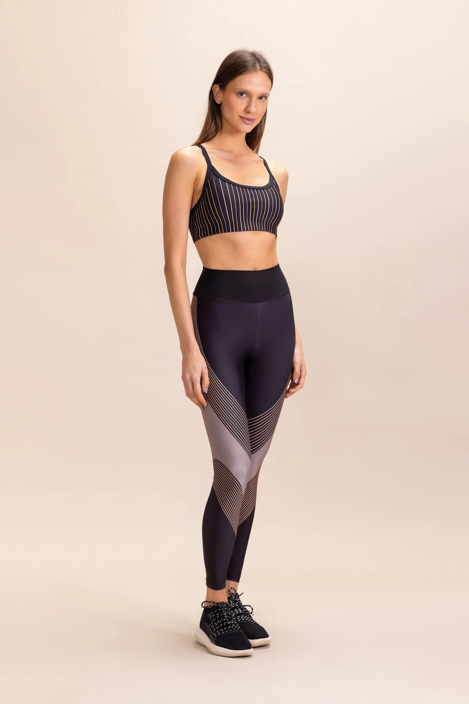 Hype Racerback Sports Bra