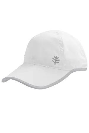 Kid's Lenny Sport Cap  |  White/Silver