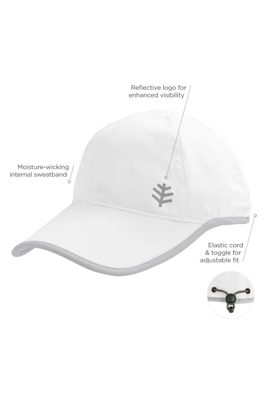Kid's Lenny Sport Cap  |  White/Silver