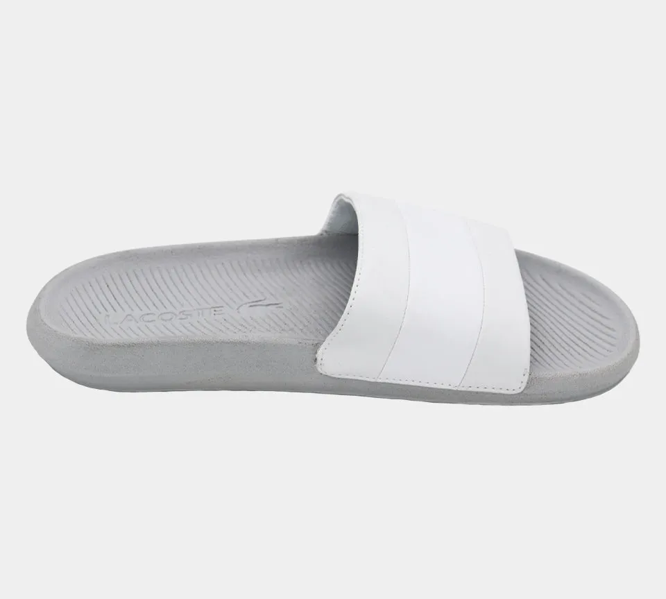 Lacoste SLIDE 120 3 US CMA 7-39CMA006121G WHT/WHT UK 6-11