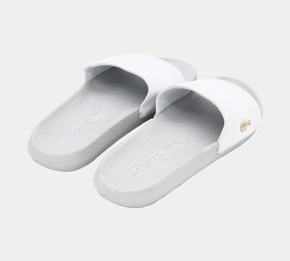 Lacoste SLIDE 120 3 US CMA 7-39CMA006121G WHT/WHT UK 6-11