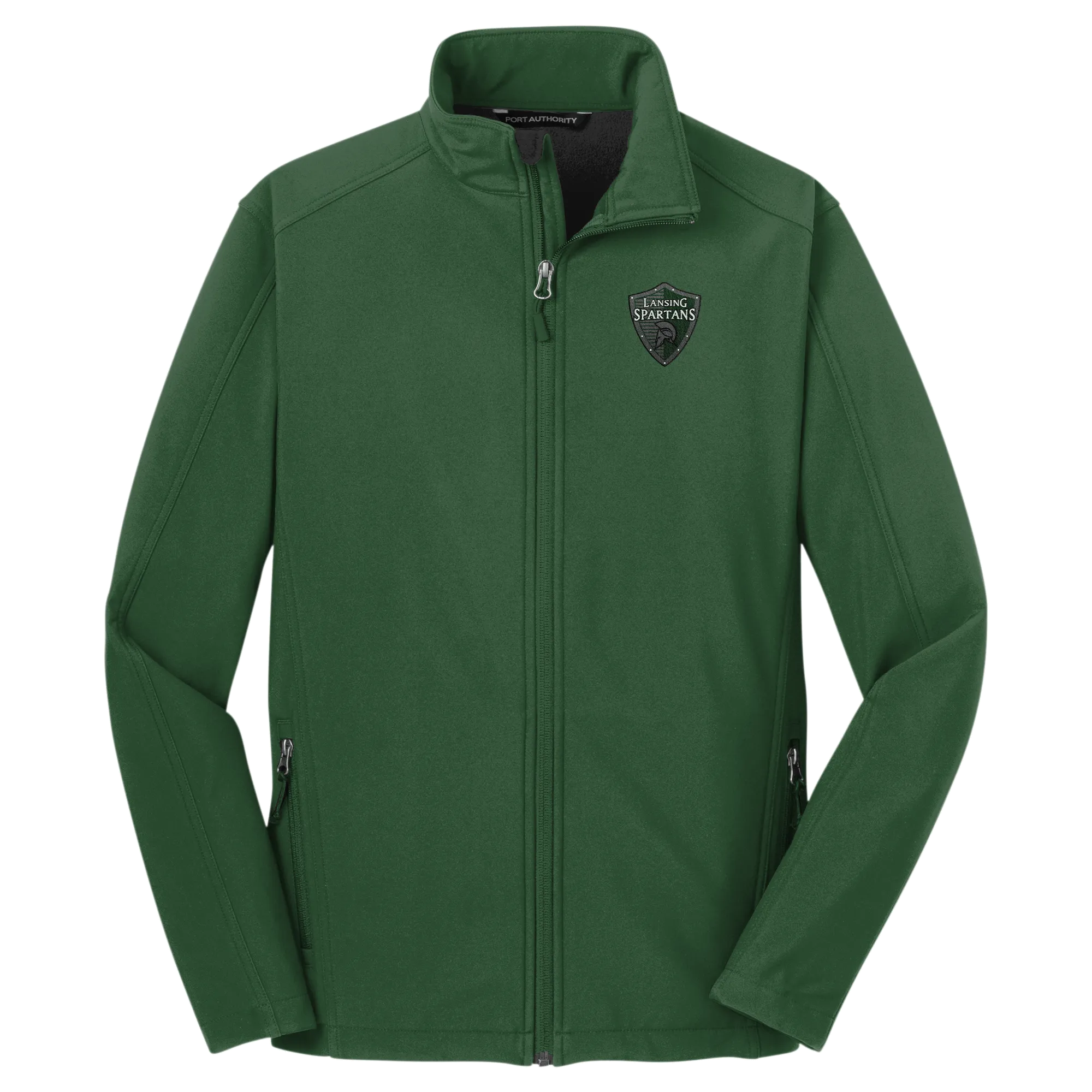 Lansing Spartans Core Soft Shell Jacket