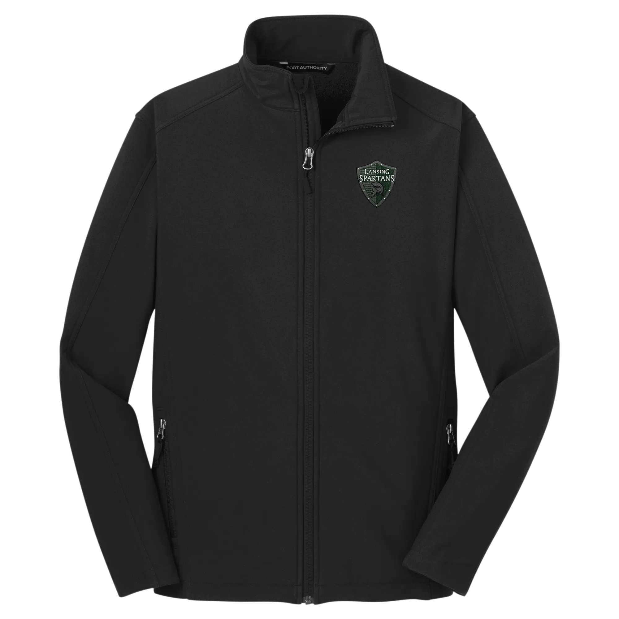 Lansing Spartans Core Soft Shell Jacket