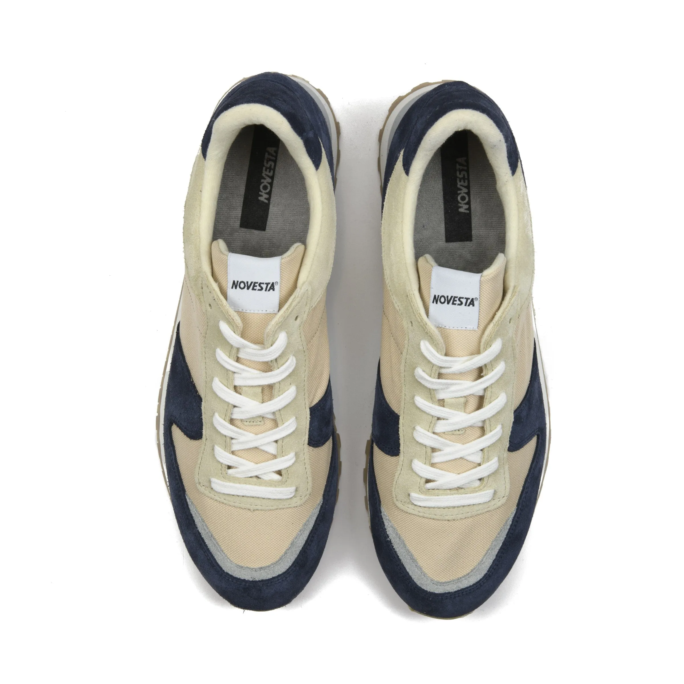 Marathon Trail - Navy/Beige