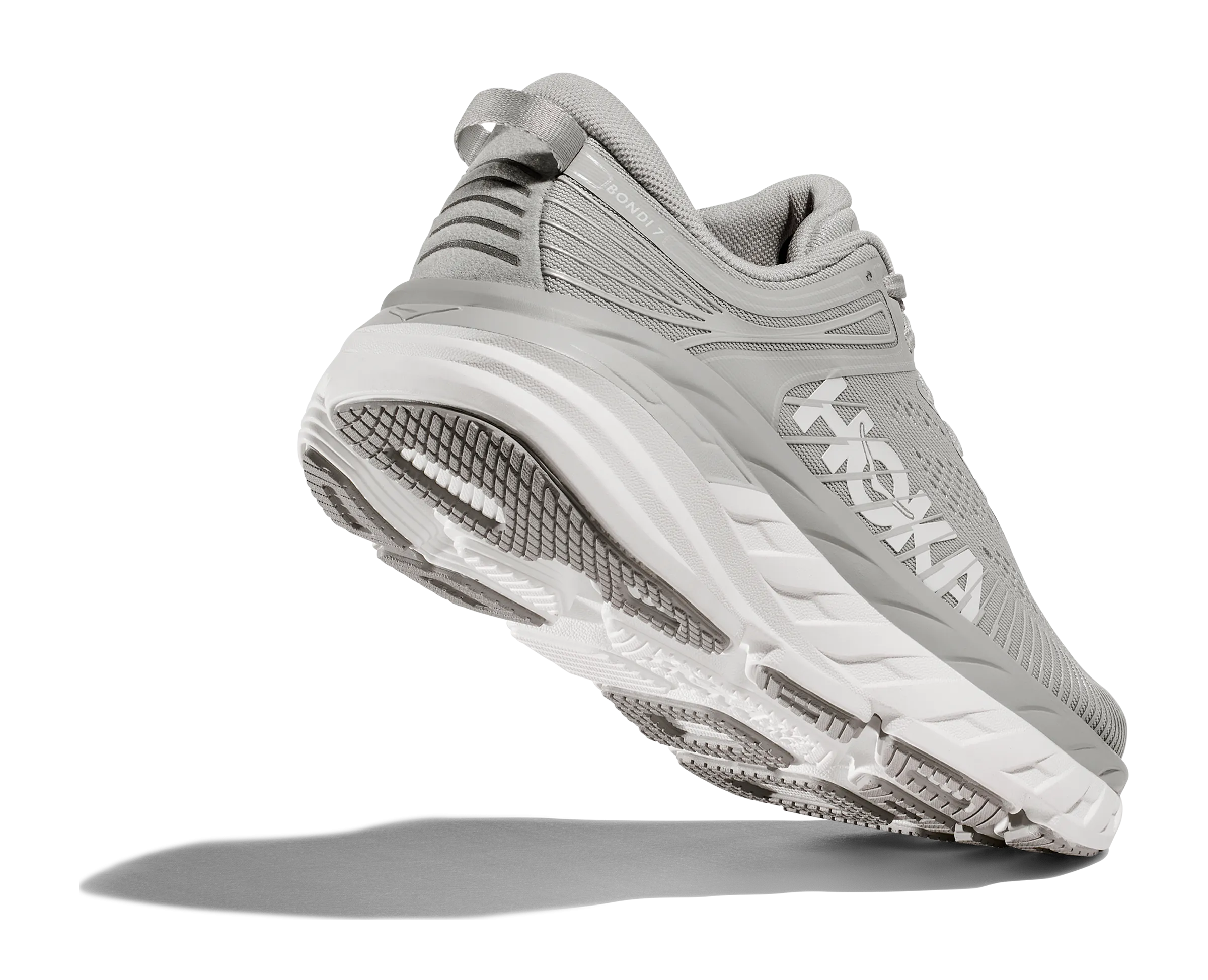 Men's Bondi 7 Color: Harbor Mist / White (WIDE WIDTH)
