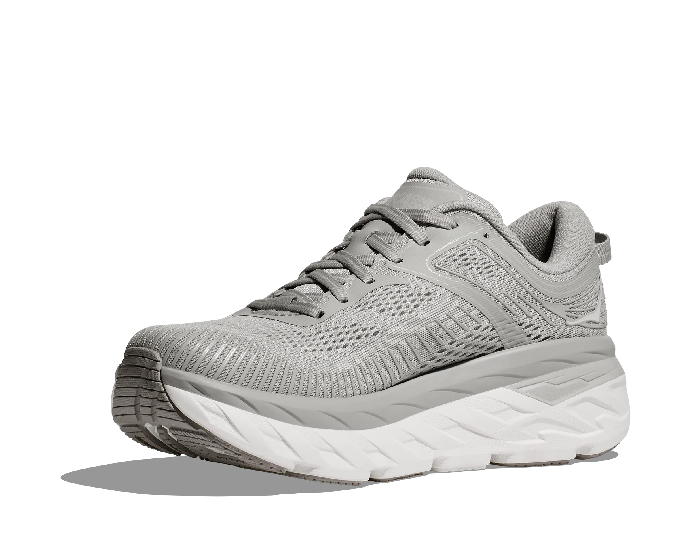 Men's Bondi 7 Color: Harbor Mist / White (WIDE WIDTH)