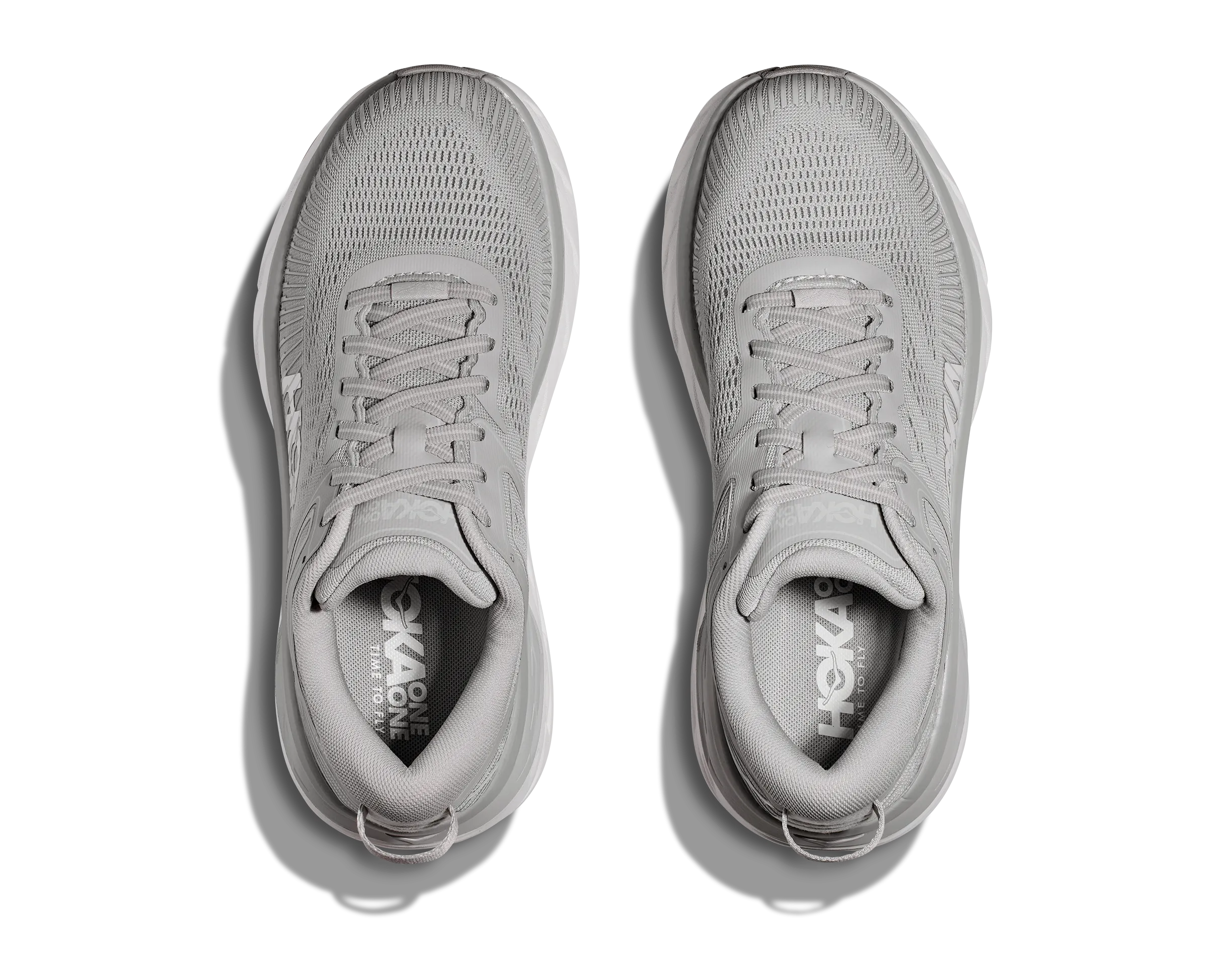 Men's Bondi 7 Color: Harbor Mist / White (WIDE WIDTH)